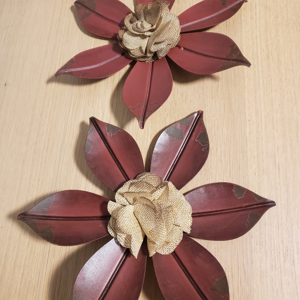 Vintage handmade wall decorations
